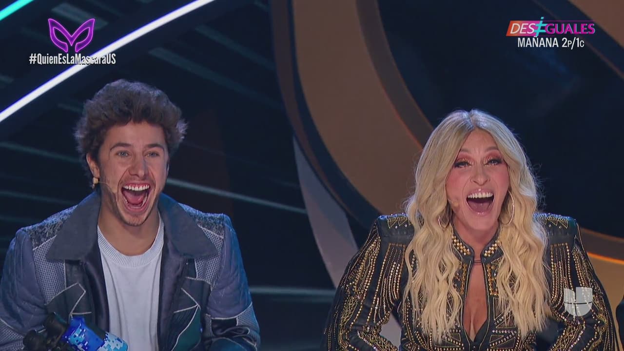 Juanpa Zurita fue el más feliz de verlo, ya que en su apuesta final mencionó el nombre del actor.