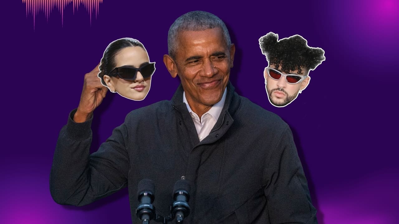 Barack Obama incluye a Rosalía y Bad Bunny en su playlist de verano 