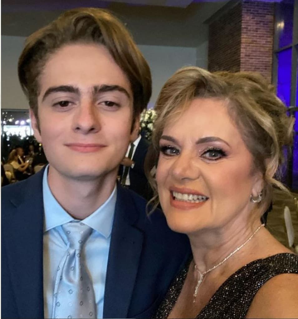 Por mucho tiempo Érica mantuvo en secreto la identidad del padre de Nicolas, pero en 2008 reveló que es el arquitecto Ernesto Zedillo Jr.