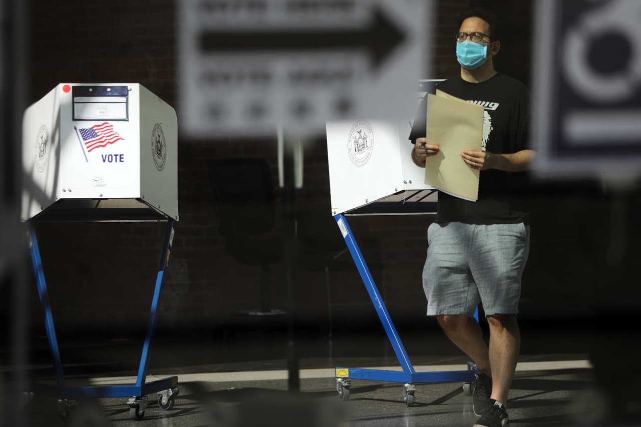 Se cierran las urnas en Nueva York, pero faltan miles de votos ausentes por contar