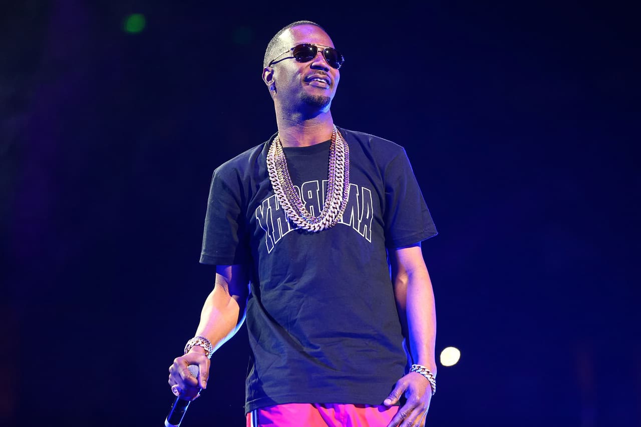 Juicy J welcomes baby daughter to the world