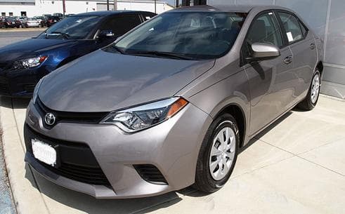 El Toyota Corolla, es el cuarto que más roban, siendo los del 2017, los que son el blanco de los delincuentes.