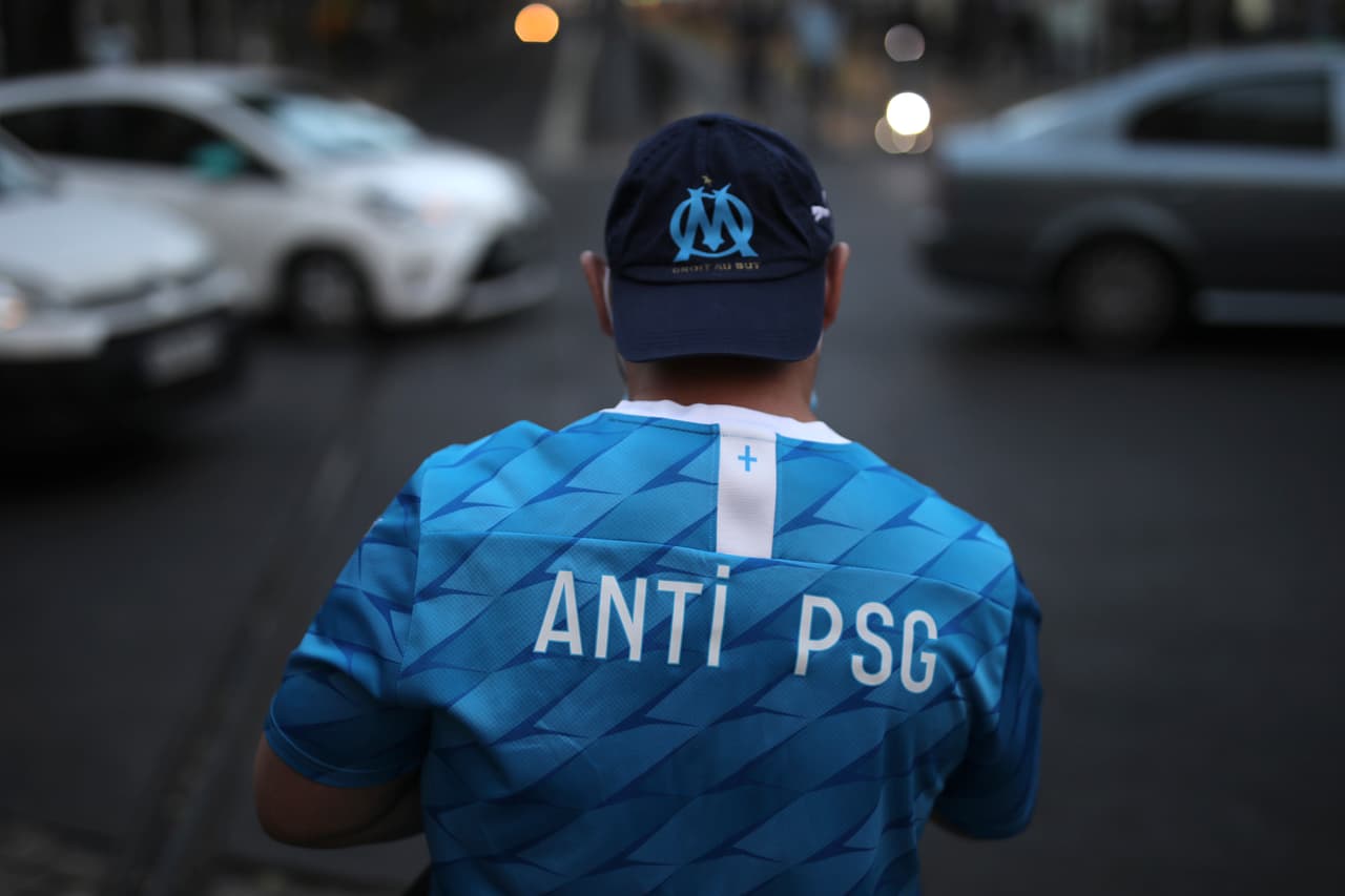 Asi luce el centro de Lisboa previo a la final entre Paris Saint-Germain y el Bayern Munich.