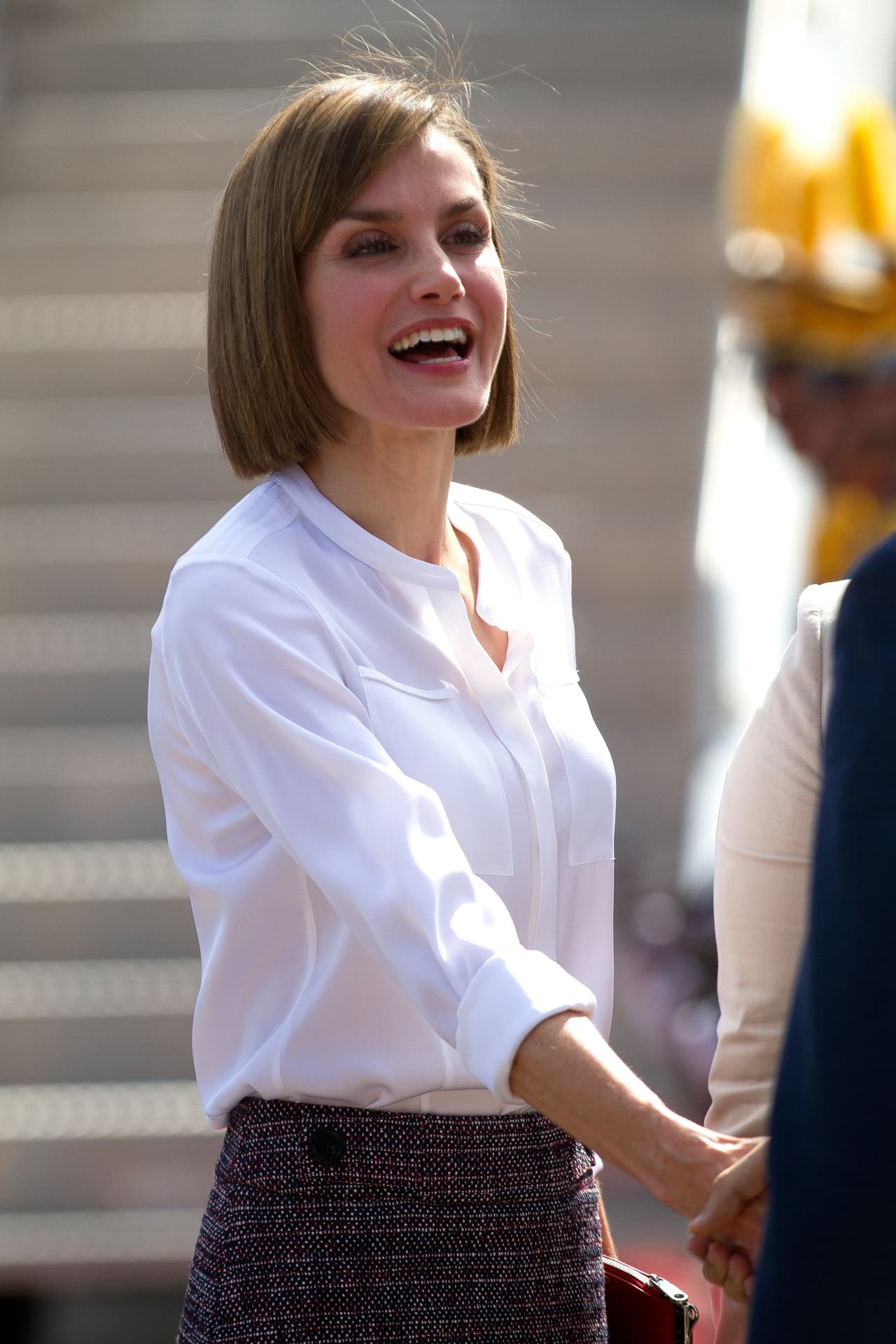 La reina Letizia nos ha demostrado que un ‘look’ tan atrevido cómo este y también puede lucir elegante.
