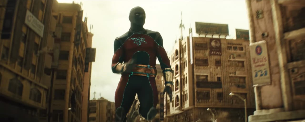 Justice Society of America en 'Black Adam'