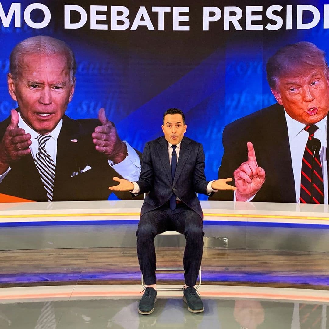 Y con Carlitos Calderón en medio de estos dos personajes, que parece que lo estuvieran regañando por alguna travesura, nos despedimos por esta semana, esperando seguir contando con lo más valioso que tenemos: tu compañía.