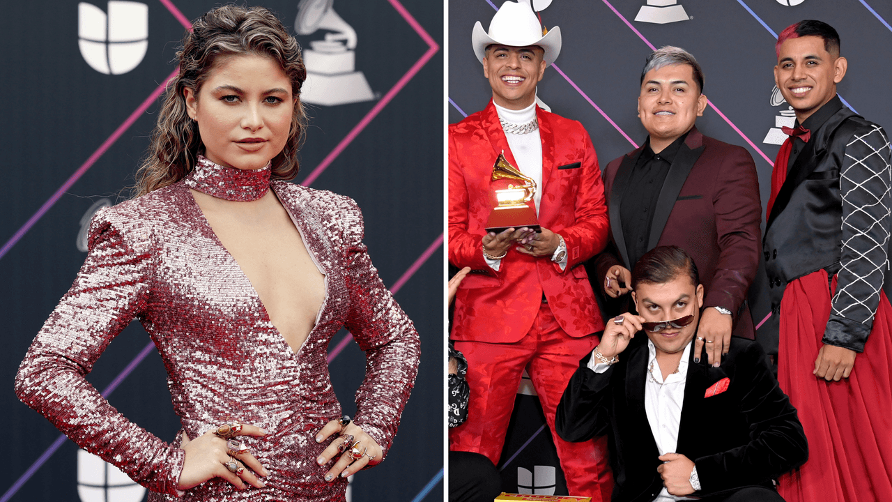 “Estoy muy sacada de onda y enojada”: Sofía Reyes aclaró si les dijo "nacos" a Grupo Firme