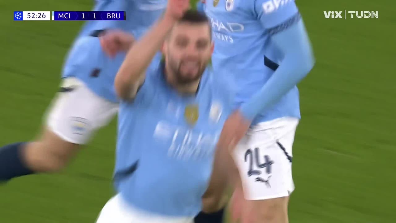 ¡Gol de la esperanza! Kovacic empata 1-1 y da vida al City