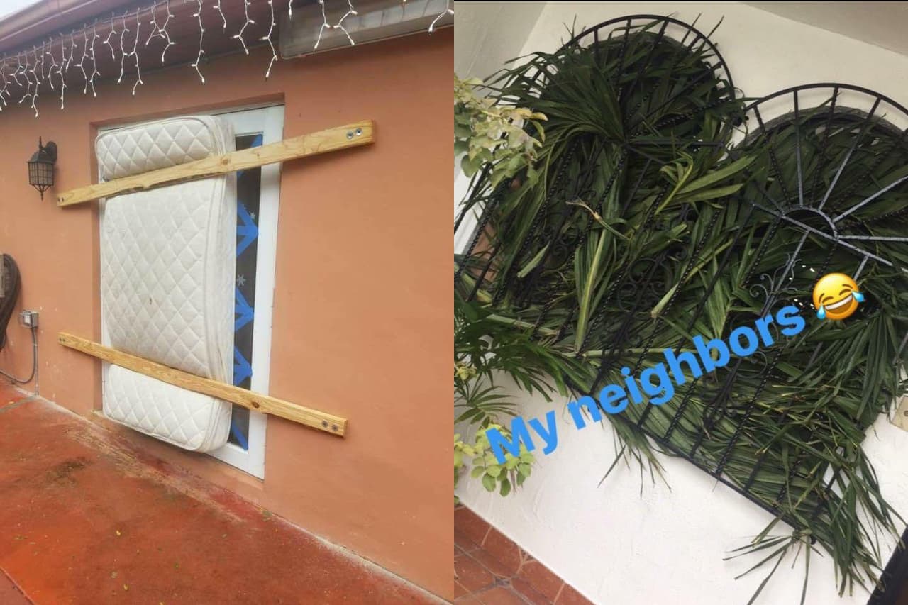 Estas medidas anti-Irma de los vecinos de Hialeah que triunfan en Facebook son astucia pura