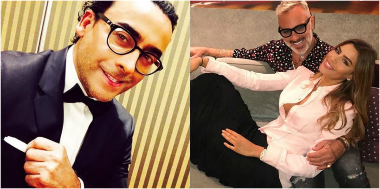 ¿Qué hace Adal Ramones con la novia de Gianluca Vacchi?