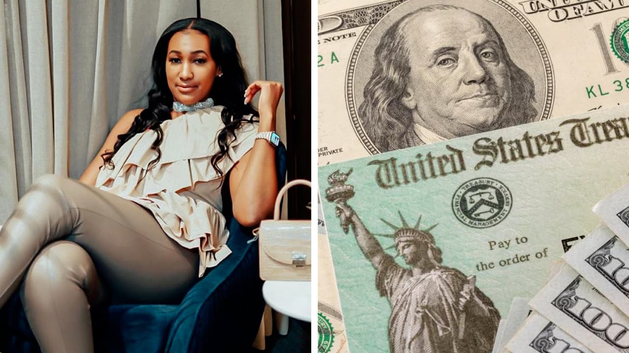 Ellie Diop, empresara de Los Ángeles, ha pasado del 
<a href="https://www.univision.com/local/los-angeles-kmex/ellie-diop-madre-soltera-desempleada-millonaria-cheque-de-estimulo-california">anonimato de una persona desempleada a ser millonaria</a> tras convertir su cheque de estímulo económico de $1,200 en un negocio que generó 1.3 millones de dólares en 10 meses.