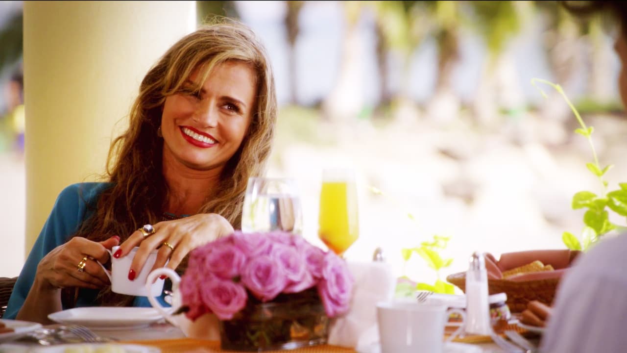 La talentosa actriz ha dado vida a la millonaria Antonia, una floricultora exitosa y atractiva.