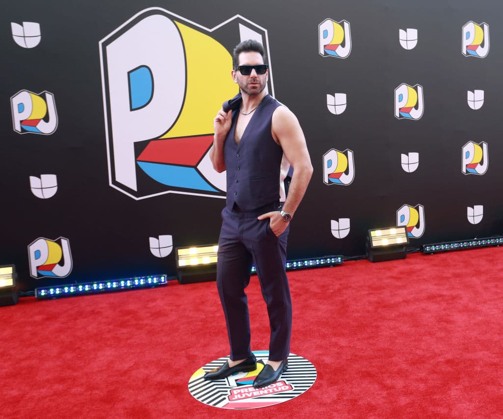 <b>Arap Bethke</b> llegó con un traje casual.