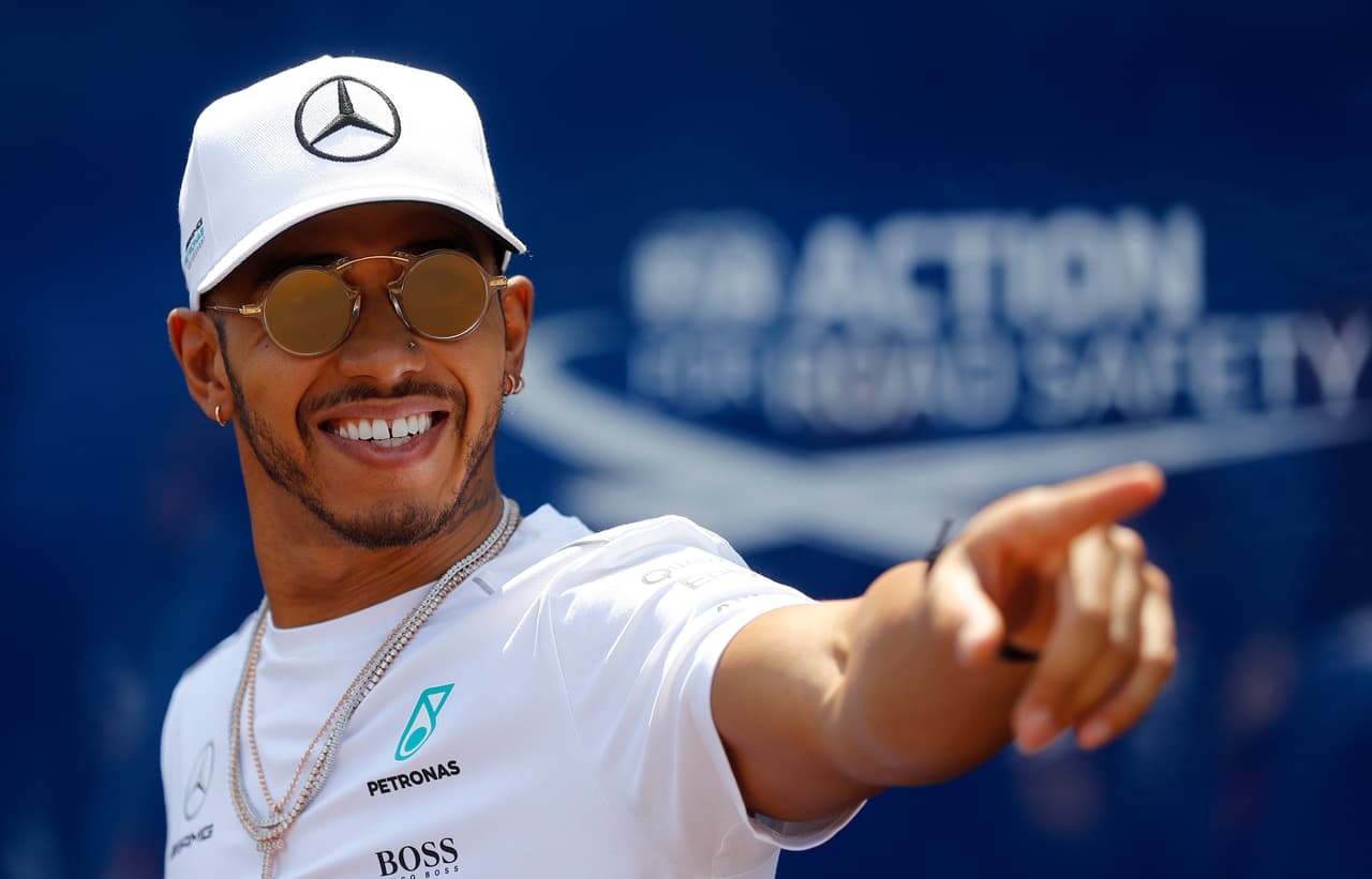 10. Lewis Hamilton (Mercedes / Fórmula 1) - 46 millones de dólares