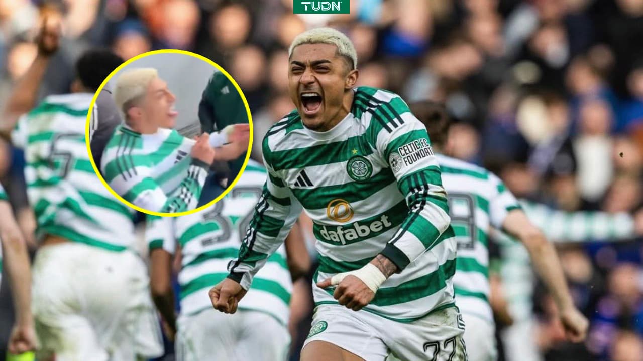 Julián Araujo se engancha con fan del Rangers, ¡ojo a lo que hace!