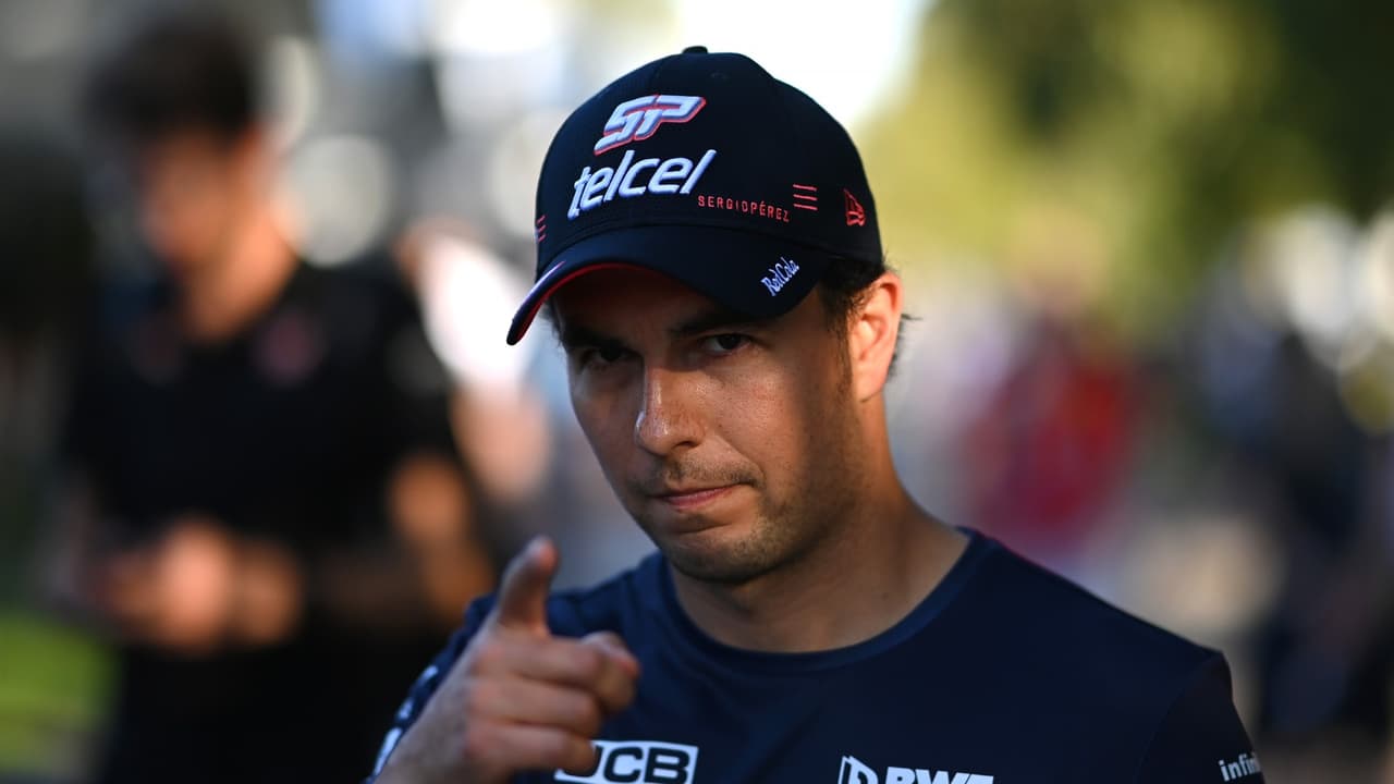 Sergio Pérez culpa a la estrategia por perder podio en Austria