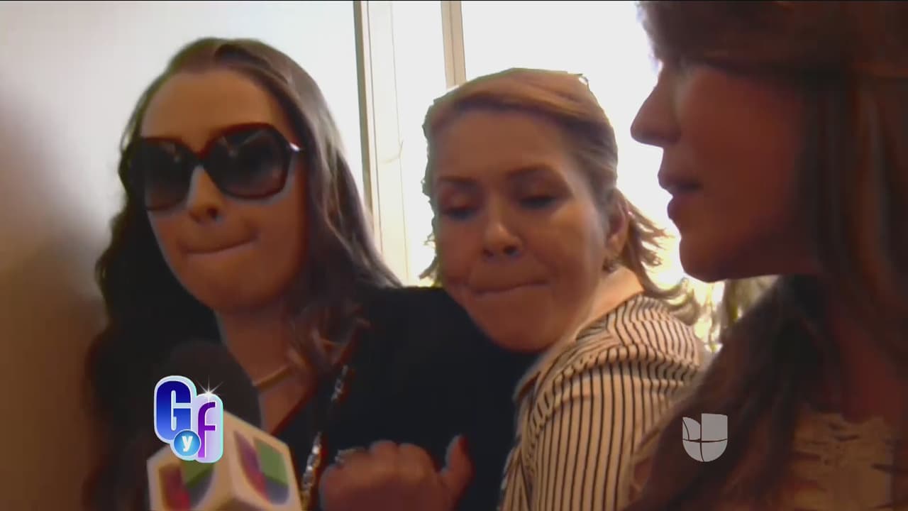 En la corte estaban cerca de 30 personas, todos amigos y familiares apoyando a Larry. Su esposa Kenia Ontiveros se dejço ver muy preocupada y no quiso dar declaraciones al respecto.