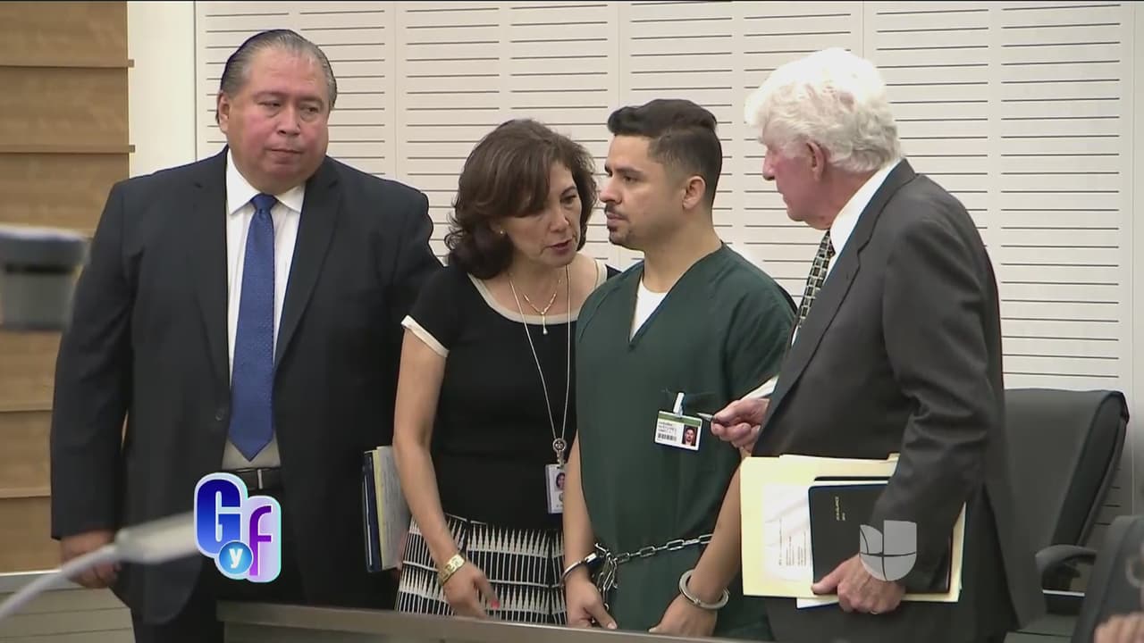 Según los reportes de Tanya Charry, la audiencia duró cerca de dos horas 25 minutos. El cantante se dejó ver con la mirada triste y muy pensativo.