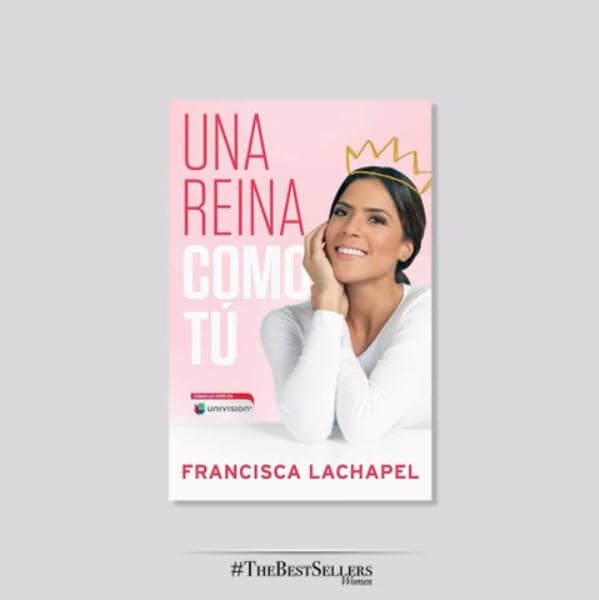 Ella presentó su libro en marzo de 2018, el cual ha sido un éxito por inspirar a las mujeres. En las páginas cuenta lo que tuvo que enfrentar para poder lograr sus sueños.