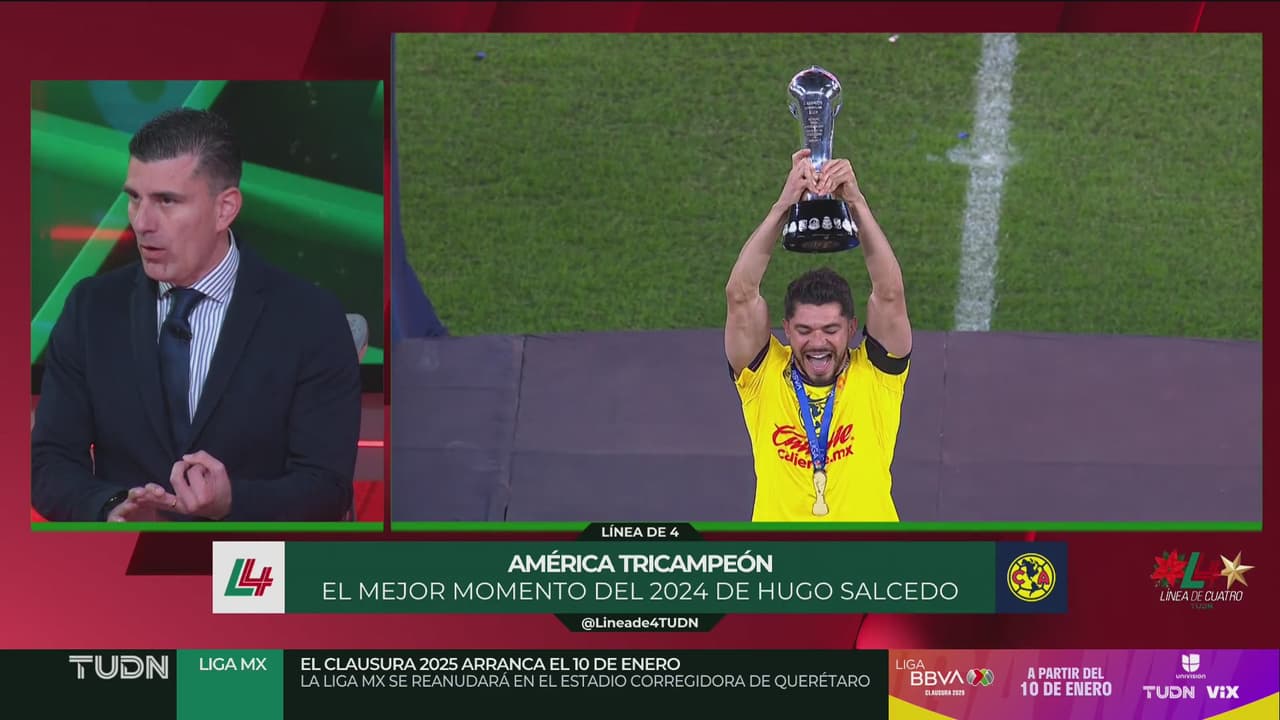 "América es el gigante" si Chivas, Cruz Azul y Pumas son equipos grandes