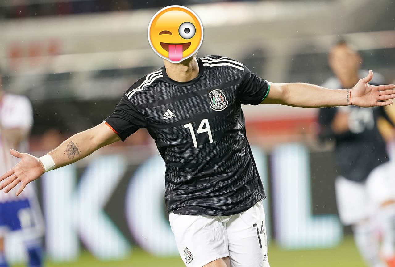 Chicharito, el rebelde que vuelve a cambiar de look