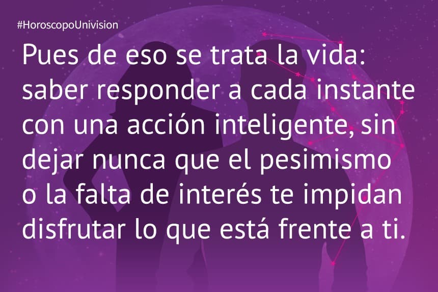 Capricornio 6 de julio de 2019