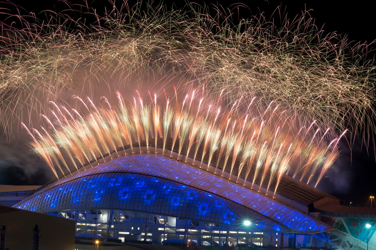 Así mismo, la ceremonia de clausura también se llevó a cabo en el estadio. Otro acontecimiento de gran envergadura.