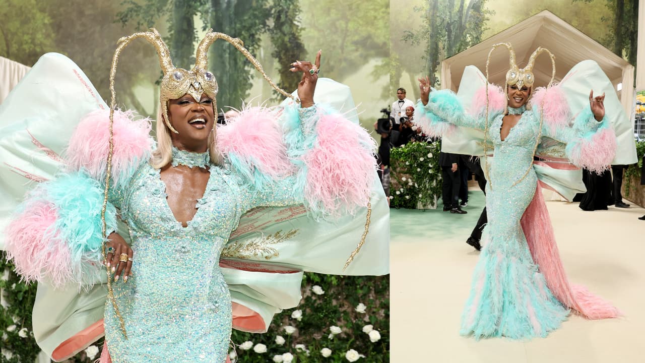J. Harrison Ghee en la Met Gala 2024.