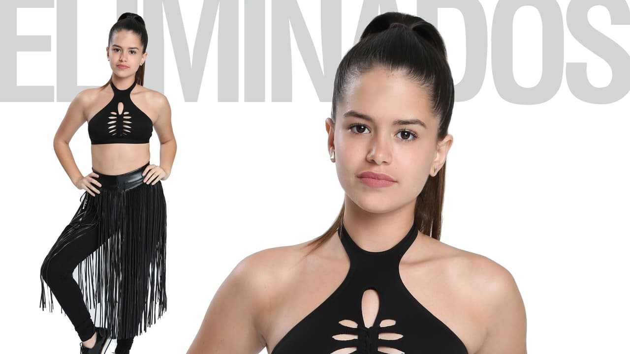 Lastimosamente para Wendy fue el final, la cubana de Miami olvidó la letra de la canción y los jueces lo tuvieron en cuenta a la hora de elegir.