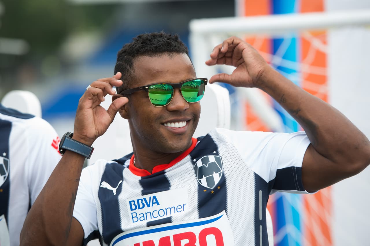 Dorlan Pabón descarta que prioridad sea refrendar título de goleo