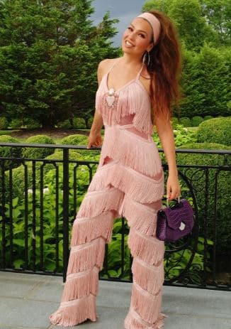 Aunque este es un sueño más que cumple la intérprete de 'Arrasando', a inicios de agosto le pidió a sus fanáticos un regalo adelantado de cumpleaños.