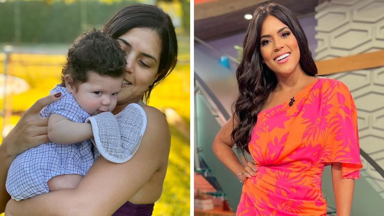 Estos son los miedos que Francisca confesó tener tras convertirse en madre