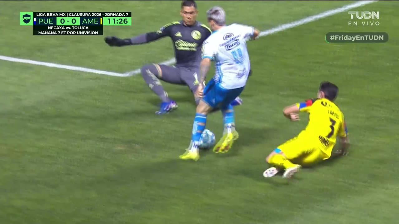 ¡Imperdible! Esteban Lozano se pierde un enfermo golazo de esta forma