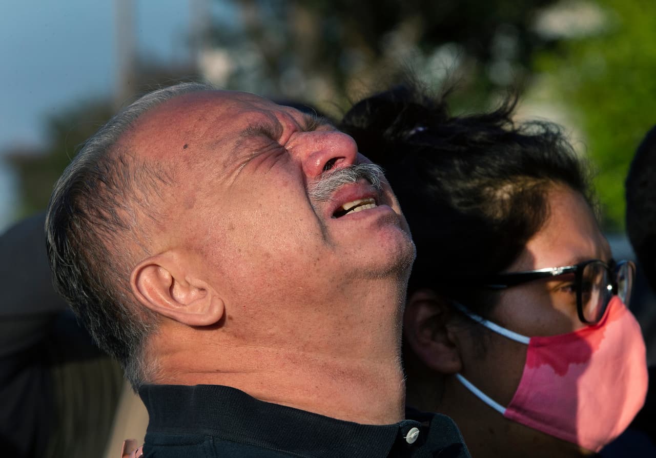 Para su padre, Cristobal Guardado asegura que hasta el momento no le han dicho exactamente por qué le dispararon a su hijo.