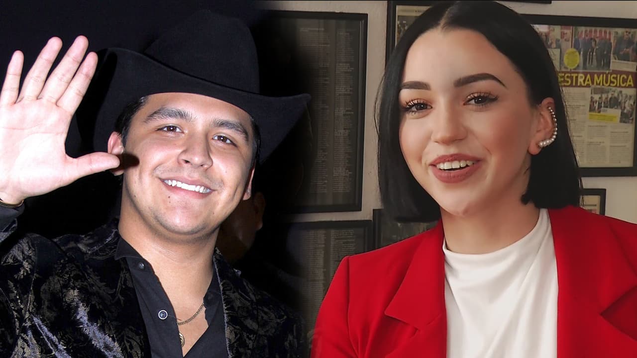 Ella fue novia del cantante desde 2017 y mantuvieron el romance durante un año. Hoy, cada uno ha rehecho su vida. 
<br>