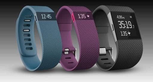 Los precios serán de $129.95 para el Fitbit Charge, $150 para el Charge HR y $249.99 para el Surge. (Foto: Fitbit)