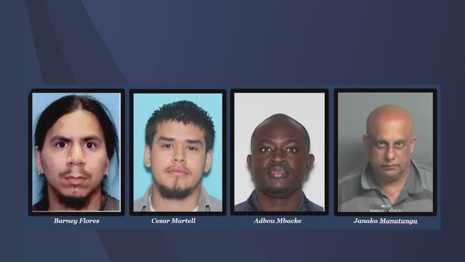 Acusan a cuatro sujetos de hacerse pasar por conductores de app para secuestrar y agredir sexualmente a mujeres en Houston