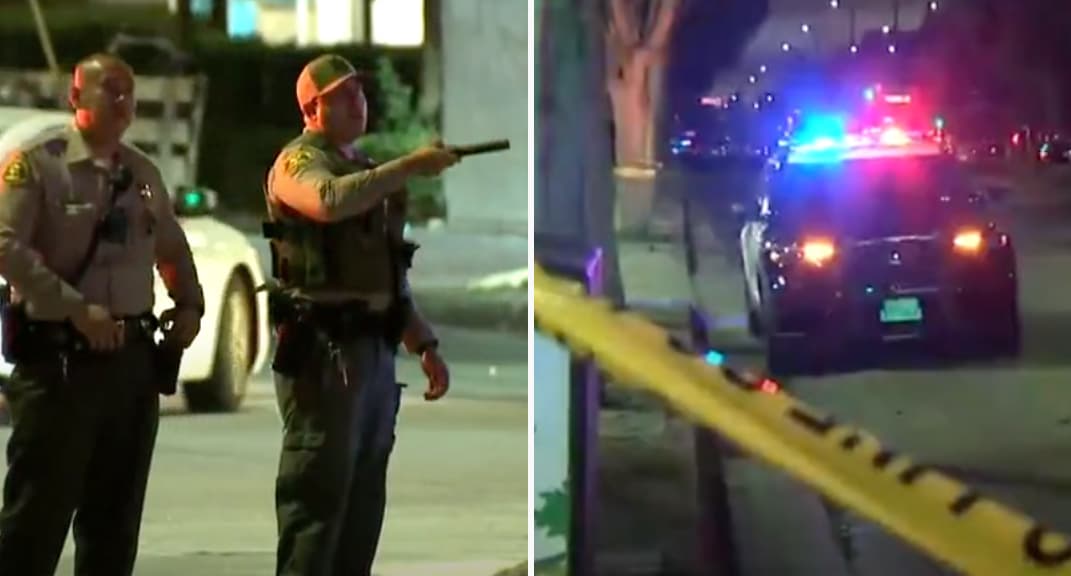 Abuelo es herido por una bala perdida desde la casa de un vecino que peleaba con su madre en Arcadia