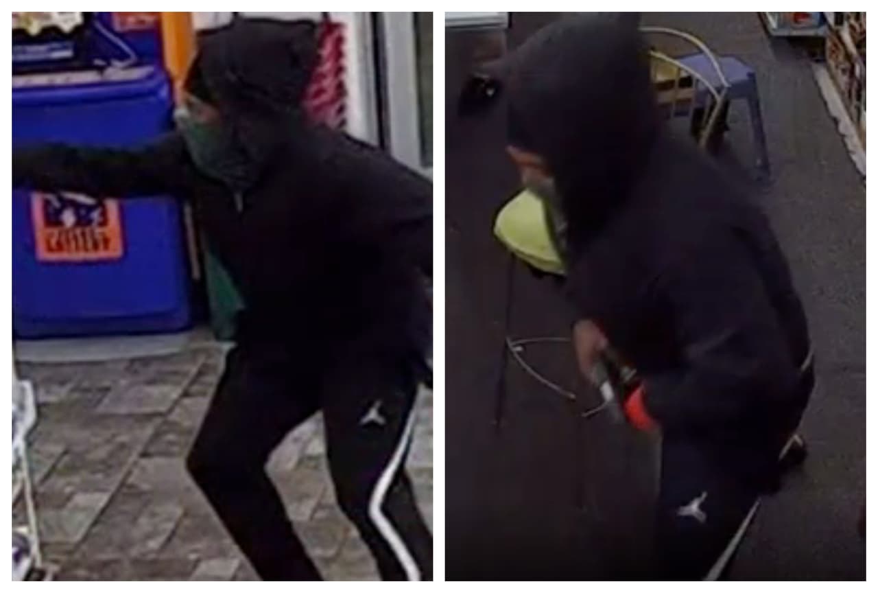 Buscan a hombre que asaltó a punta de pistola cinco establecimientos 