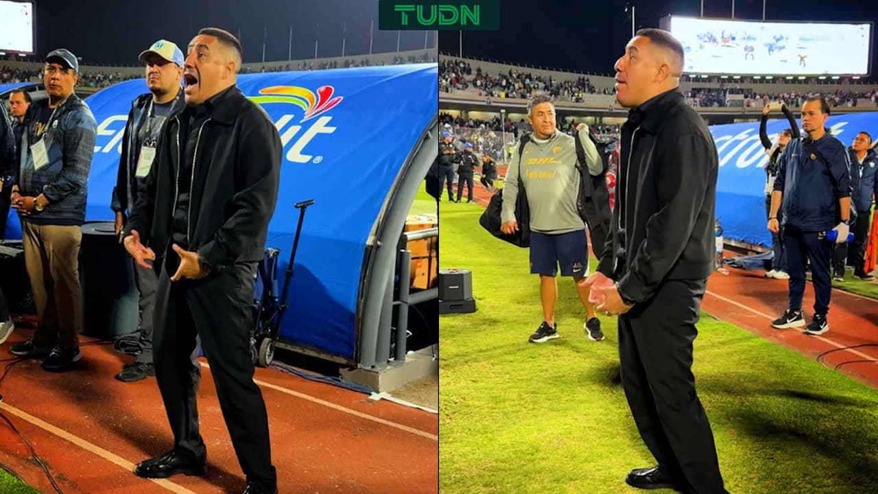 Pumas vs. Cruz Azul: Efraín Juárez y su efusivo festejo con la afición auriazul tras empate