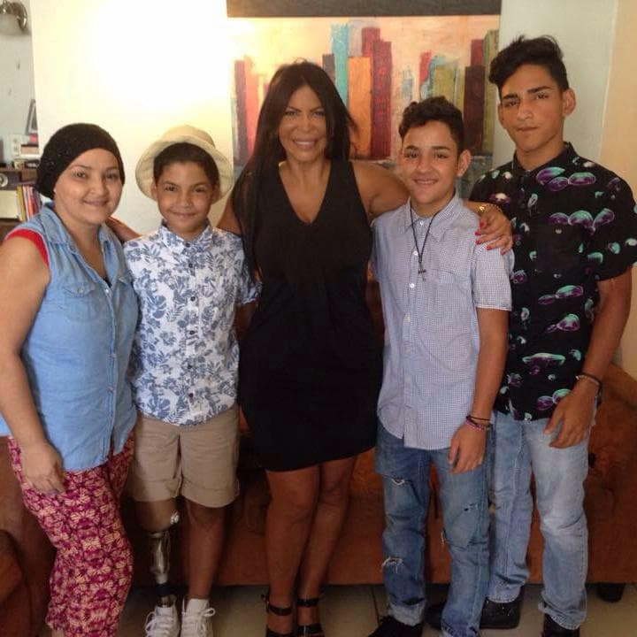 Una batalla familiar contra el cancer