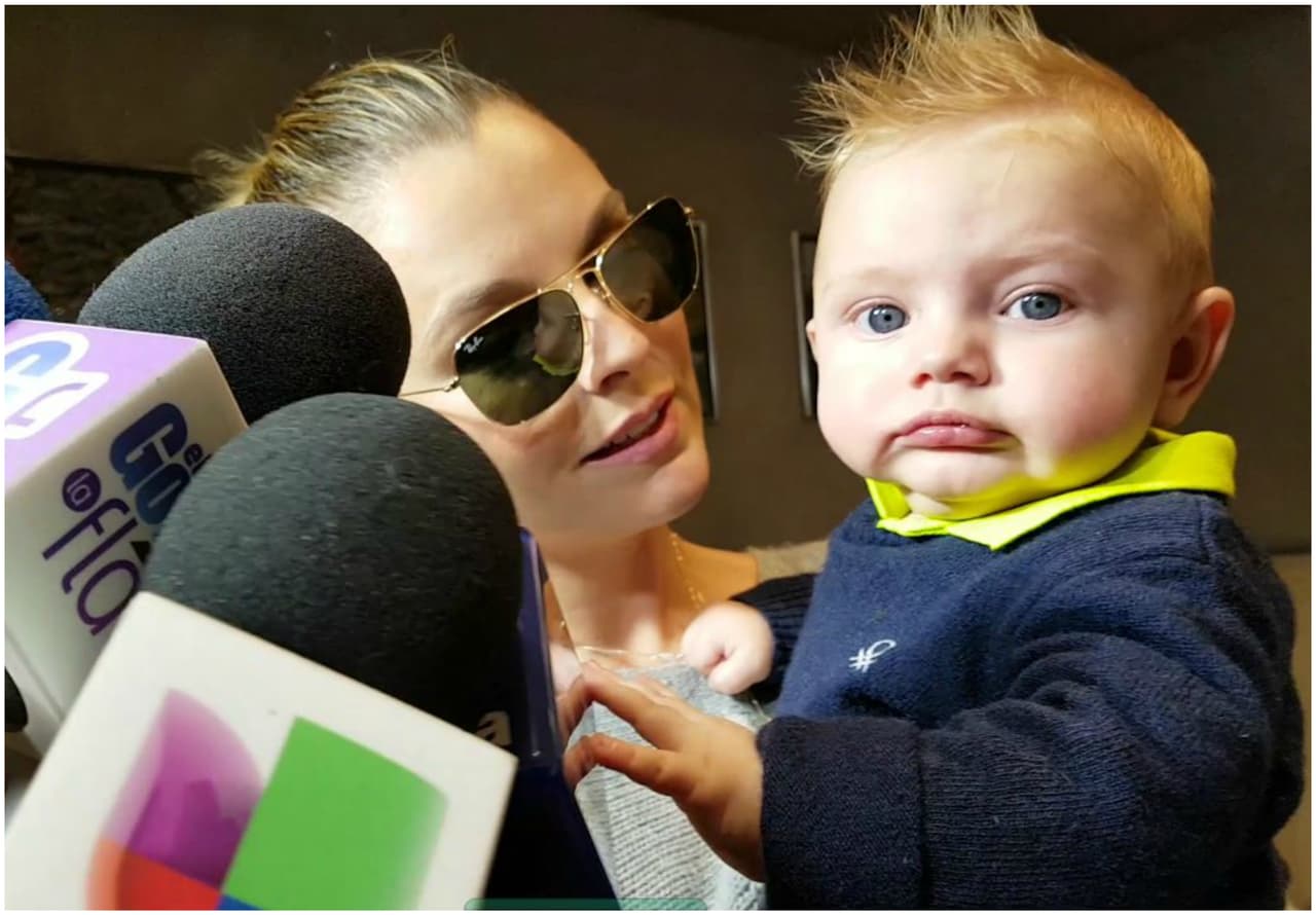 Lo que no ha escuchado Julián Gil: las primeras palabras de Matías, su hijo con Marjorie de Sousa