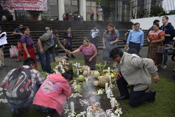 Menchú esperó 34 años para llevar a juicio al exjefe policial Pedro García Arredondo, a quién considera uno de los responsables.
