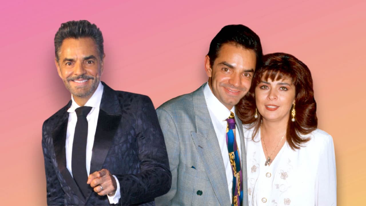 Victoria Ruffo y Eugenio Derbez no se soportaban hasta que nació su nieta