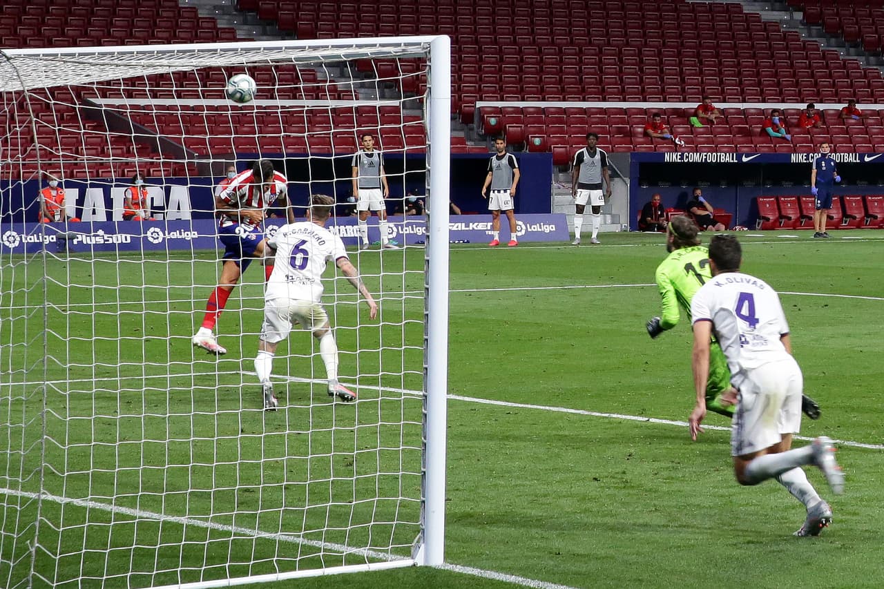 Vitolo anotó el gol del triunfo para el Atletico Madrid ante Real Valladolid en el Wanda Metropolitano.