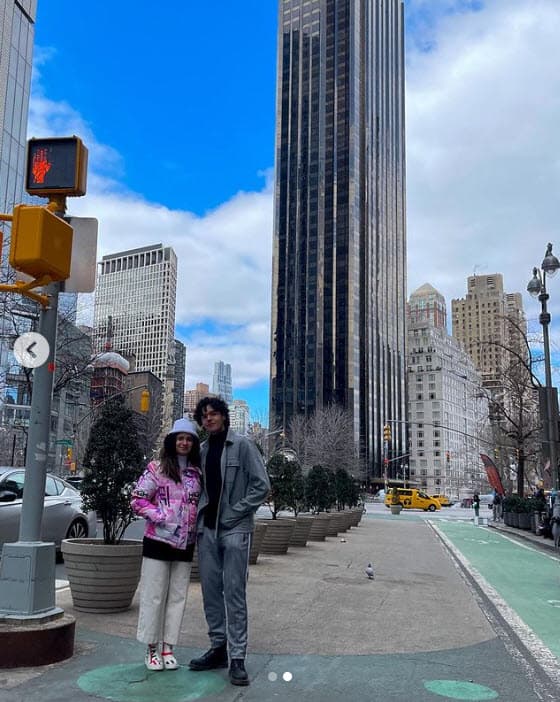 Juntos pasearon por algunos de los sitios más emblemáticos de 'La Gran Manzana'. 
<br>
