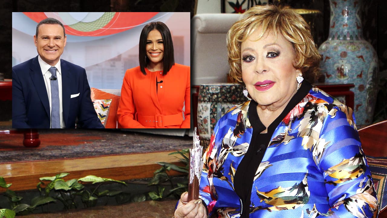 <a href="https://www.univision.com/shows/despierta-america/hay-que-ser-fuertes-silvia-pinal-dedica-un-emotivo-mensaje-para-karla-y-alan-al-saber-que-tienen-covid-19-video">Silvia Pinal envió un emotivo mensaje</a> tanto a Karla como a Alan, deseando se recuperen pronto de la enfermedad.