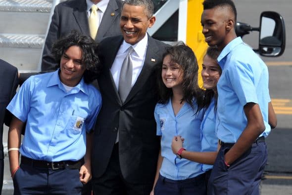 El encuentro se dio en un marco de cordialidad y preocupación mutua por temas en común.
