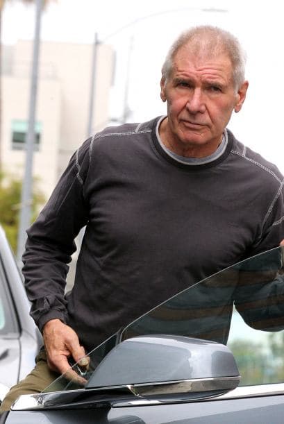 ¡Harrison Ford sigue en escena!