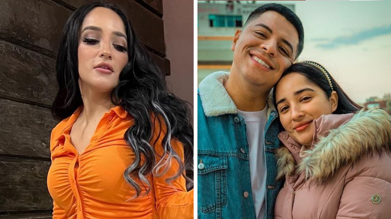 Anahy, la esposa de Eduin Caz se hizo una rinoplastia y presumió el resultado